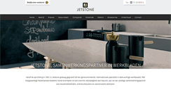 Desktop Screenshot of jetstone.nl