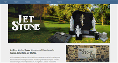 Desktop Screenshot of jetstone.ie