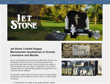 Tablet Screenshot of jetstone.ie