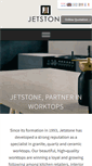 Mobile Screenshot of jetstone.co.uk